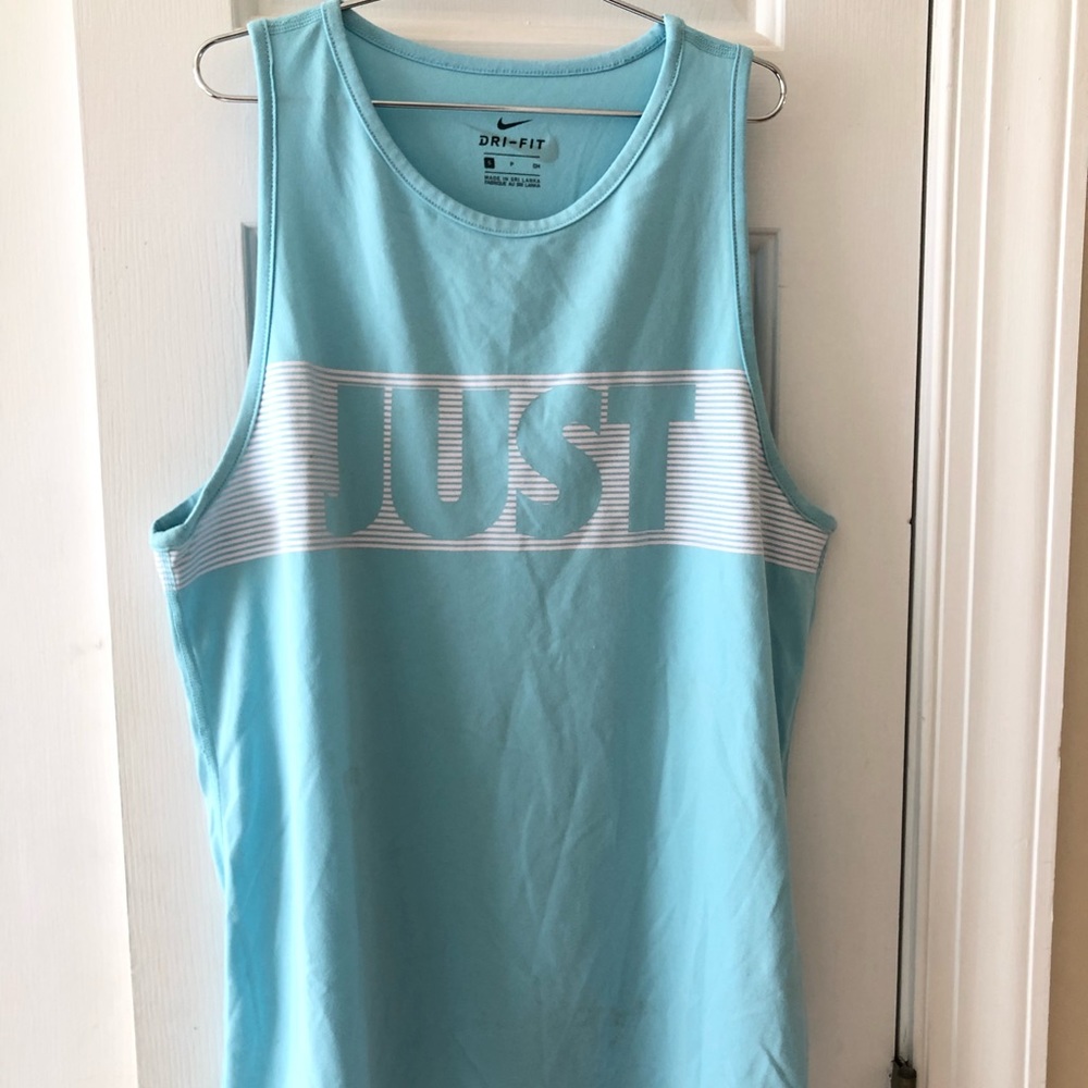 Small Just Do It Nike Tank Top